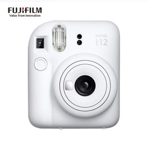 APP. PHOTO ARGENTIQUE Blanc-Fujifilm-Appareil photo instantané Instax Mi
