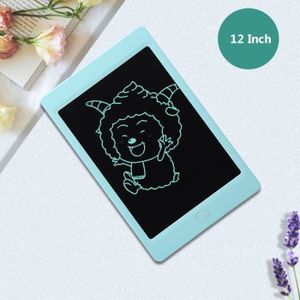 TABLETTE ENFANT Bleu-Tablette d'écriture LCD 12 pouces pour enfant