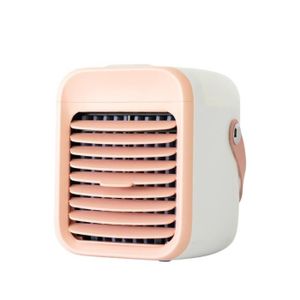 CLIMATISEUR MOBILE Silent Mobile Air Conditioner Wireless 4 en 1 RGB 