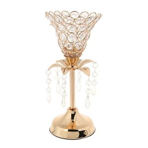 Verre argent/é FXCO Photophore Bougeoir pour Mariage Home Party Decor 8x13cm3,15x5,12