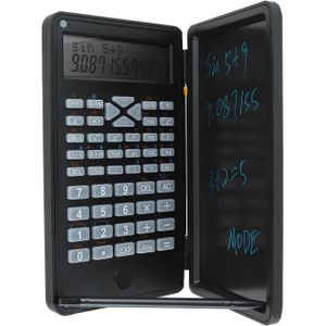 CALCULATRICE Calculatrice Scientifique Affichage Lcd Tablette D'Écriture Calculatrice De Bureau Multifonction Pour L'École De Bureau