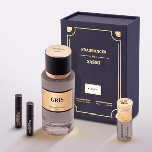 EAU DE PARFUM Collection Privee Parfum Gris | Montaigne - | 1 Musc 3Ml + 2 Echantillon Offert | Extrait De Parfum Generique 50Ml Haut De G[P1427]