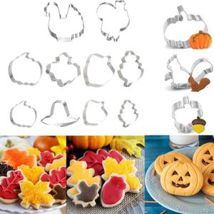 Lot De 10 Emporte Pieces Halloween En Acier Inoxydable Pour Gateaux Biscuits Chauve Souris Fantome Citrouille Chapeau De Sorciere Crane Patisserie Ustensiles A Patisserie Napravi Rs