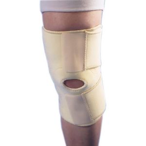 Genouillères thermiques réglables de protection sportive avec aimant Genouillères thermiques réglables de protection sportive avec aimant