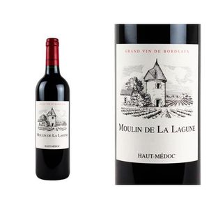 VIN ROUGE Moulin De La Lagune 2015 Haut-Médoc - Vin Rouge de