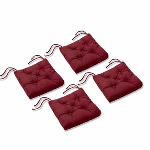 2 coussins en 11 couleurs 42x42 cm coussins Coussins De Chaise Coussin Universel Sun Garden