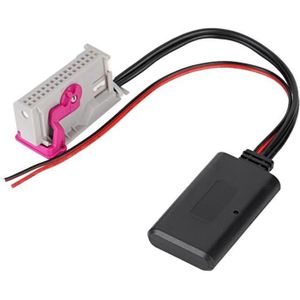 Adaptateur o Bluetooth de Voiture Adaptateur de câble AUX avec Haut-Parleur stéréo de Voiture Convient pour A2 A3 8L 8P A4 B5 B6 B7 A6 a3 Adaptateur Audi xtrons Audi a3 8p 