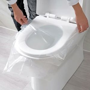 Abattant WC,Couvre siège de toilette jetable,100 feuilles de papier Soluble  dans l'eau,Portable - Type 100pcs - Cdiscount Bricolage