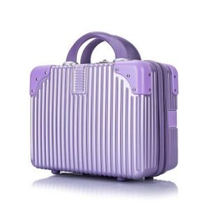 Shellbag Trousse de Toilette Voyage Maquillage Paris Blanc 