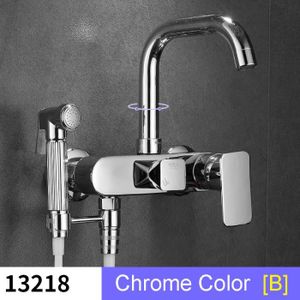 ROBINETTERIE DE CUISINE Chrome b - robinet de cuisine mural, mitigeur de c