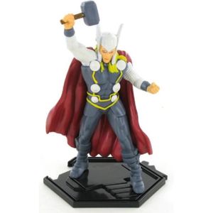 FIGURINE DE JEU COMANSI - Figurine Thor - Avengers Marvel - 9 cm