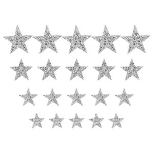 RENFORT - PATCH patchs étoile Patch brodé, 20pcs Star Couture Tiss
