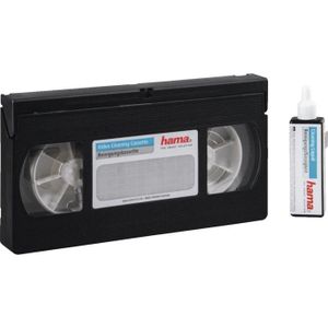 NETTOYAGE TV-VIDEO-SON HAMA 44728 Cassette de nettoyage VHS/S-VHS