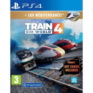 JEU PS4 Train Sim World 4 Deluxe PS4
