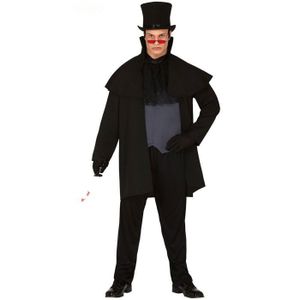 Paire Jambières Luxe Noires 57 Cm – Guêtres Longues Pour Costume Carnaval, Halloween, Déguisement Élégant