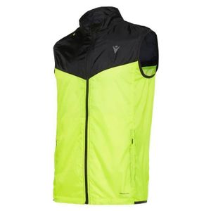 PARKA DE RUNNING Gilet coupe-vent sans manches Macron Running Denni