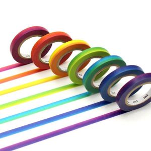 VMC - ACCESSOIRES VMC Masking Tape MT 6 mm Assortiment 7 pièces Slim Rainbow