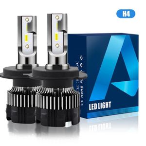 LTONXEN Ampoule H4 LED, 6500K Blanc pour Voiture de 12V-24V Hi/Lo Beam Kit  d'ampoule Phare de Conversion. (2 Pcs) (Garantie de 2 Ans) : : Auto  et Moto