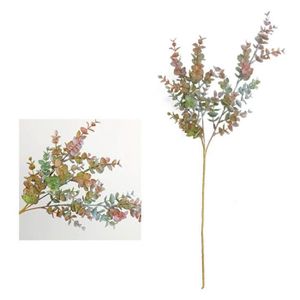 Gespout Plante Artificielle Faux Grande Feuille Fern Feuilles de Plastique /étanche arbustes pour ext/érieur Maison Table de Cuisine Bureau D/écorations