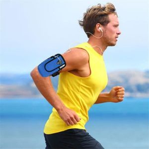 SAC DE SPORT RUNING-SAC DE SPORT Mixte -Sports en plein air sac de bras de téléphone portable sport sac de bras de fitness-bleu style 3 NS™