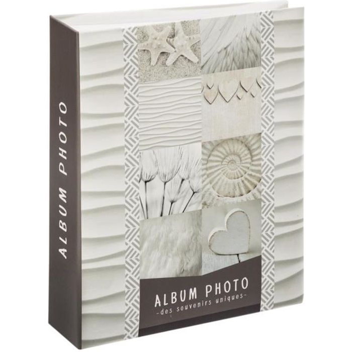 Pochettes transparentes avec cases pour album photo - 15 x 20 cm