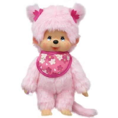 Monchhichi SEKIGUCHI - ORIGINAL, AUS BRAUNEM PLÜS - Peluche - dark brown/ marron foncé