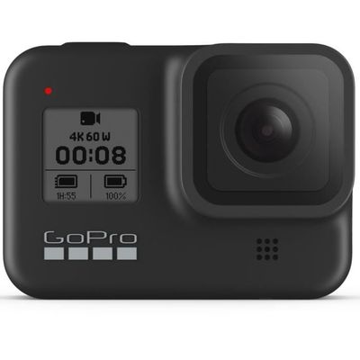 GoPro AGTSM-001 Fixation pour Guidon/Tige de Selle/Tube et Caméra, Noir :  GoPro: : High-Tech