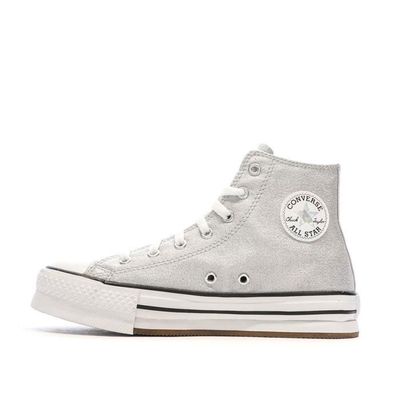 Converse Shoes Converse Plateforme Bleu Gris Chaussures Pour Fille