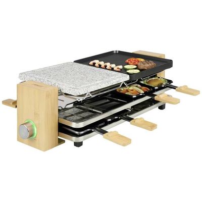 Raclette Poêlons 4 Pièces Revêtement Antiadhésif Mini Raclette Set avec Raclette Poêlons 4 Pièces Revêtement Antiadhésif Mini Raclette Set avec