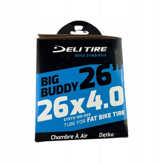 Chambre à Air Fatbike 26 X 4.0 - Valve Schrader, Robuste, Pour Pneus Larges - Compatible Vélos électriques Et Fatbikes - 10