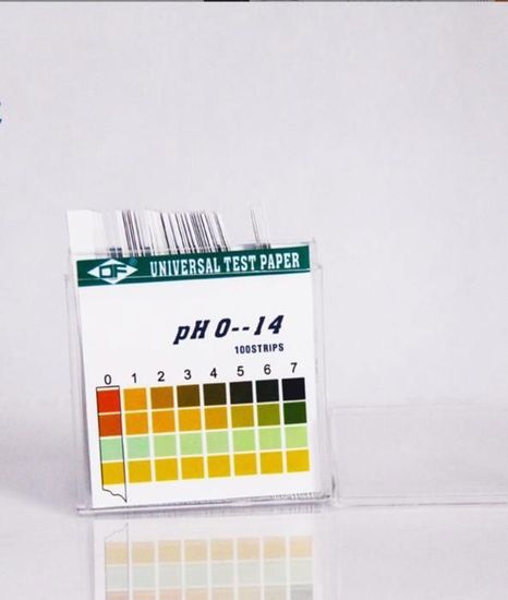 50 Bandes Test PH 1-14 - Papier Indicateur Alcalin Pour Aquarium, Piscine, Sol...
