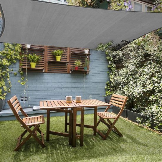 Sol Royal Voile d'Ombrage Triangulaire4,2x4,2x6 m HDPE SolVision HS9 – Toile Ombrage Tissue Respirant & UV Protection Solaire Balcon, Piscine – Voile Jardin Terrasse Patio 420x420x600 cm Blanc Sol Royal Voile d'Ombrage Triangulaire4,2x4,2x6 m HDPE SolVision HS9 – Toile Ombrage Tissue Respirant & UV Protection Solaire Balcon, Piscine – Voile Jardin Terrasse Patio 420x420x600 cm Blanc