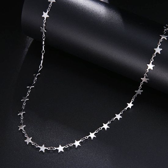 60 Breloques étoiles En Or 18 Carats – Acier Inoxydable Plaqué Or, 10-12x8x0,8 Mm – Pour Fabrication Bijoux DIY