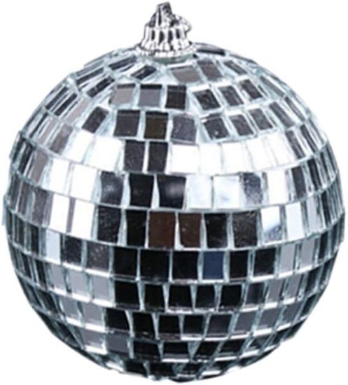 9 Boules Disco Miroir 10cm - Déco Fête Anniversaire, Mariage - Effet Lumière Arc-en-Ciel