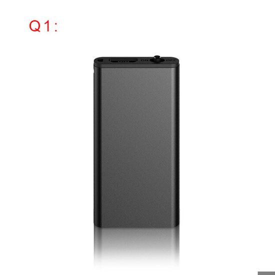 Mini Enregistreur Vocal PZCC 16 Go - Activation Vocale, Ultra Compact, Lecteur MP3 Et USB - Parfait Pour Cours Et Réunions