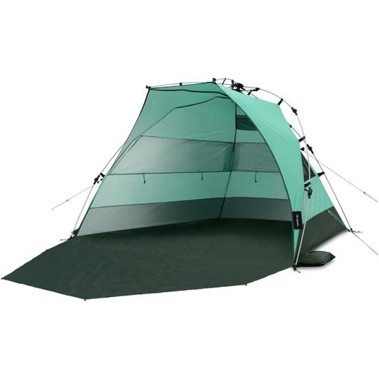 Qeedo Quick Bay Pro Tente de Plage familiale (Quick-Up-System), avec ...