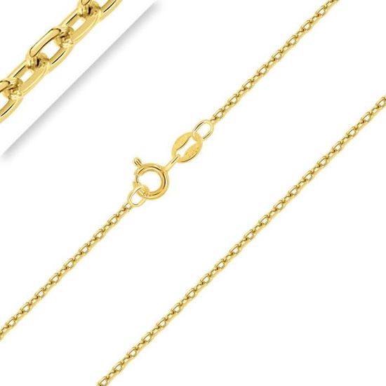 Chaine Argent Maille Forçat CN03931 : Bijouterie Mouchet : bijouterie Angers, bijouterie en