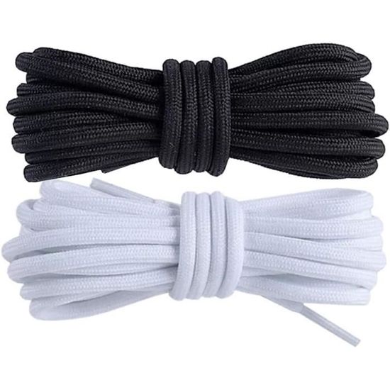 Paire De Lacets Ronds Rouges 1,80 Mètre – Mercerie – Sans Marque