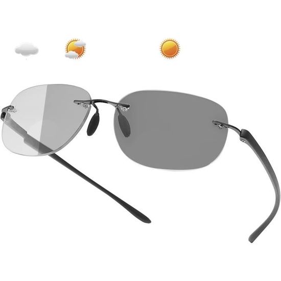 Lunettes De Lecture Bifocales MT1046BCR - Verres Loupe & Soleil Pour Presbyte - Femme, Couleurs Assorties