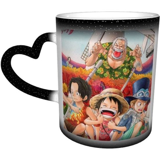 MUG personnalisé 4EVER1 Tasse à café - MANGA ANIME ONE PIECE Réf 02