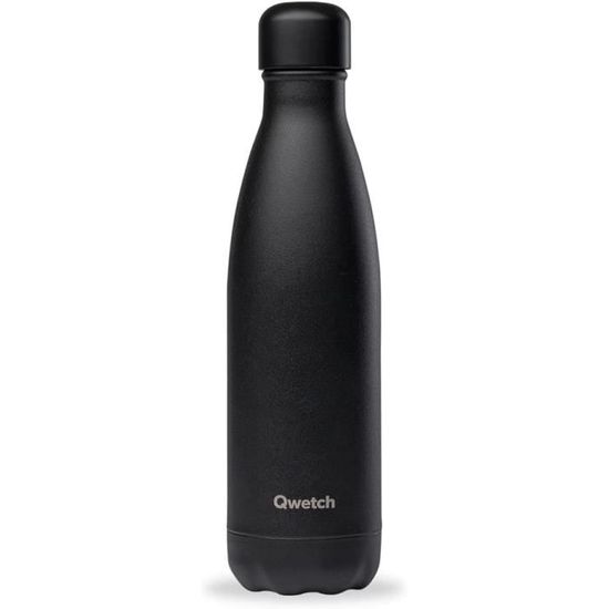 Gourde Isotherme Inox 1 Litre - Garde Le Froid 24h Et Le Chaud 12h, Sans BPA, étanche, Design élégant