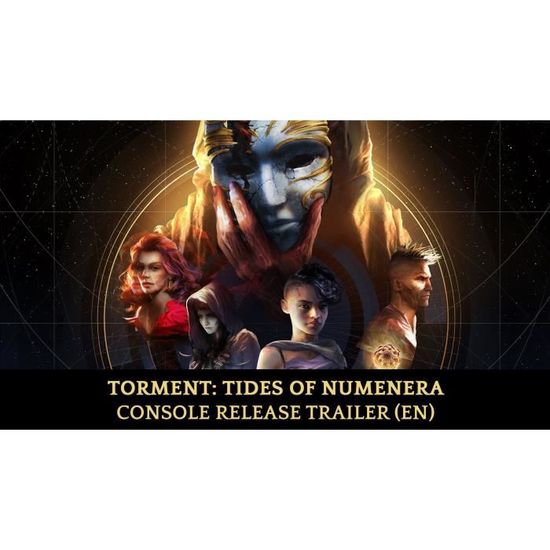 Torment: Tides Of Numenera PS4 - Jeu Neuf Sous Blister G60, Version FR