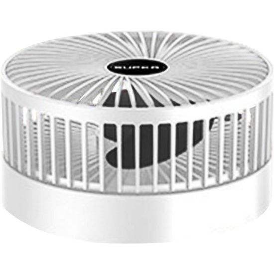 Ventilateur De Table Silence Stratos B460 DeKo - 30 Cm, 45W, Oscillant, Blanc, Neuf