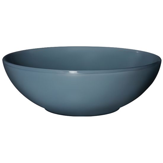 Saladier Emile Henry 5,5 L - Céramique Fabriquée En France, Jaune Provence - Compatible Four, Micro-ondes, Lave-vaisselle - Empilable