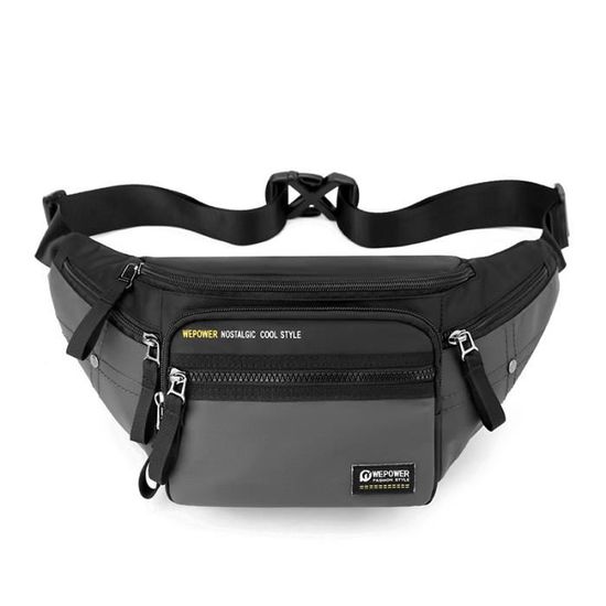 Sac Ceinture Sport Sac Banane Étanche Homme Femme - Sacoche Ceinture Réglable | Course à Pied, Vélo, Randonnée Sacoche Ceinture Reglable