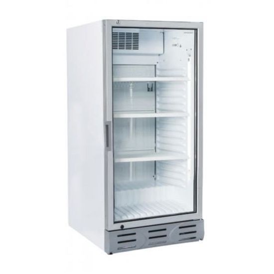 Frigo armoire vitrine réfrigérée positive 210L