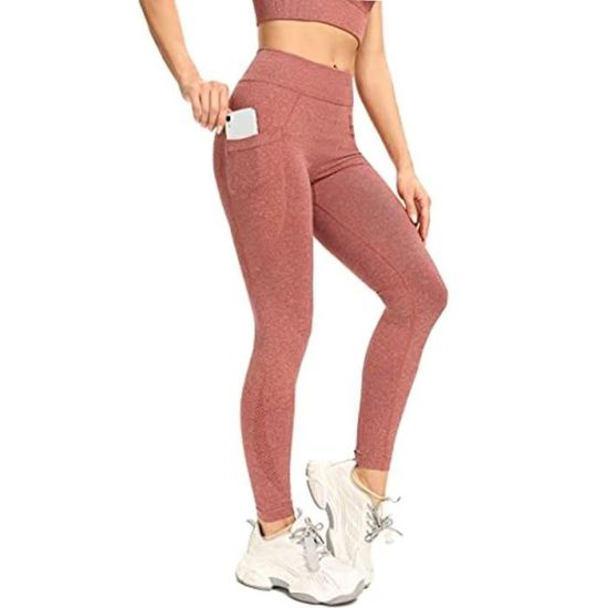 Jeans Leggings D'entraînement Pour Fesses Lift Leggings Sans Couture