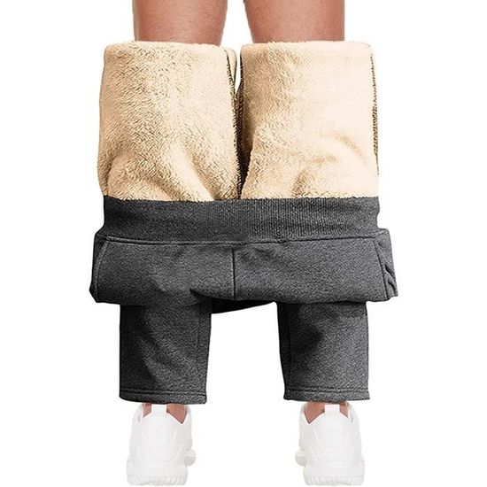 New Balance Pantalons de jogging en Polaire Essentials Sport Femme Icewine
