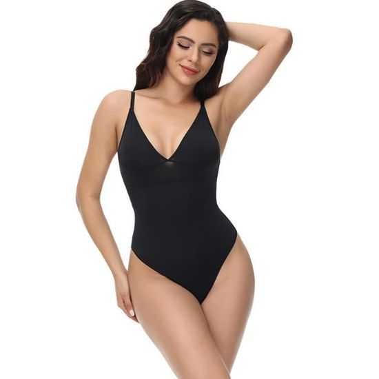 Body Gainant Femme Ventre Plat – Shapewear Invisible, Sculptant | Pour Robe, Tenue De Travail, Post-Grossesse
