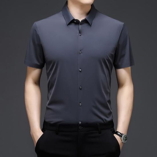 Chemise Manches Courtes Simulée Srixon Pour Hommes – Style Printemps/été Pro, Neuf Sous Emballage